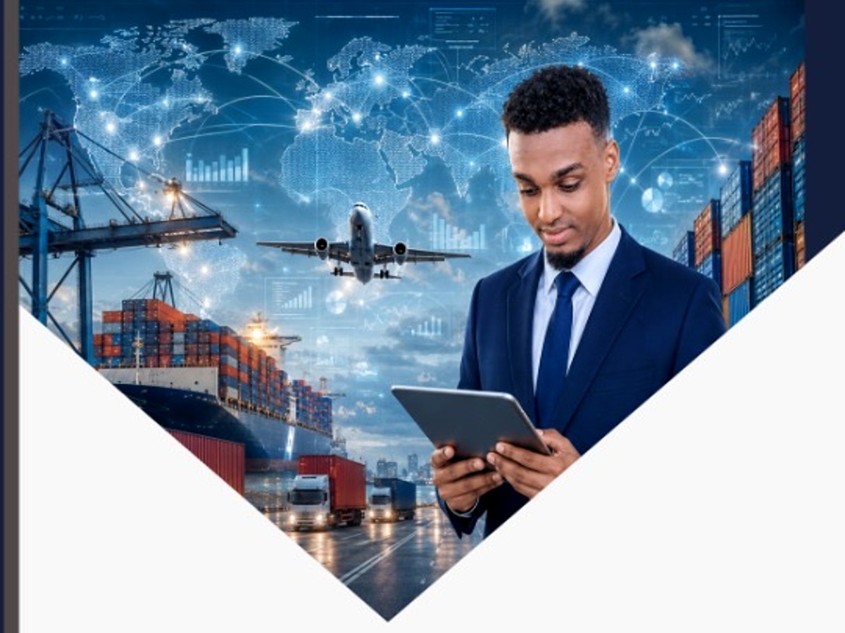 Port international et transport de marchandises